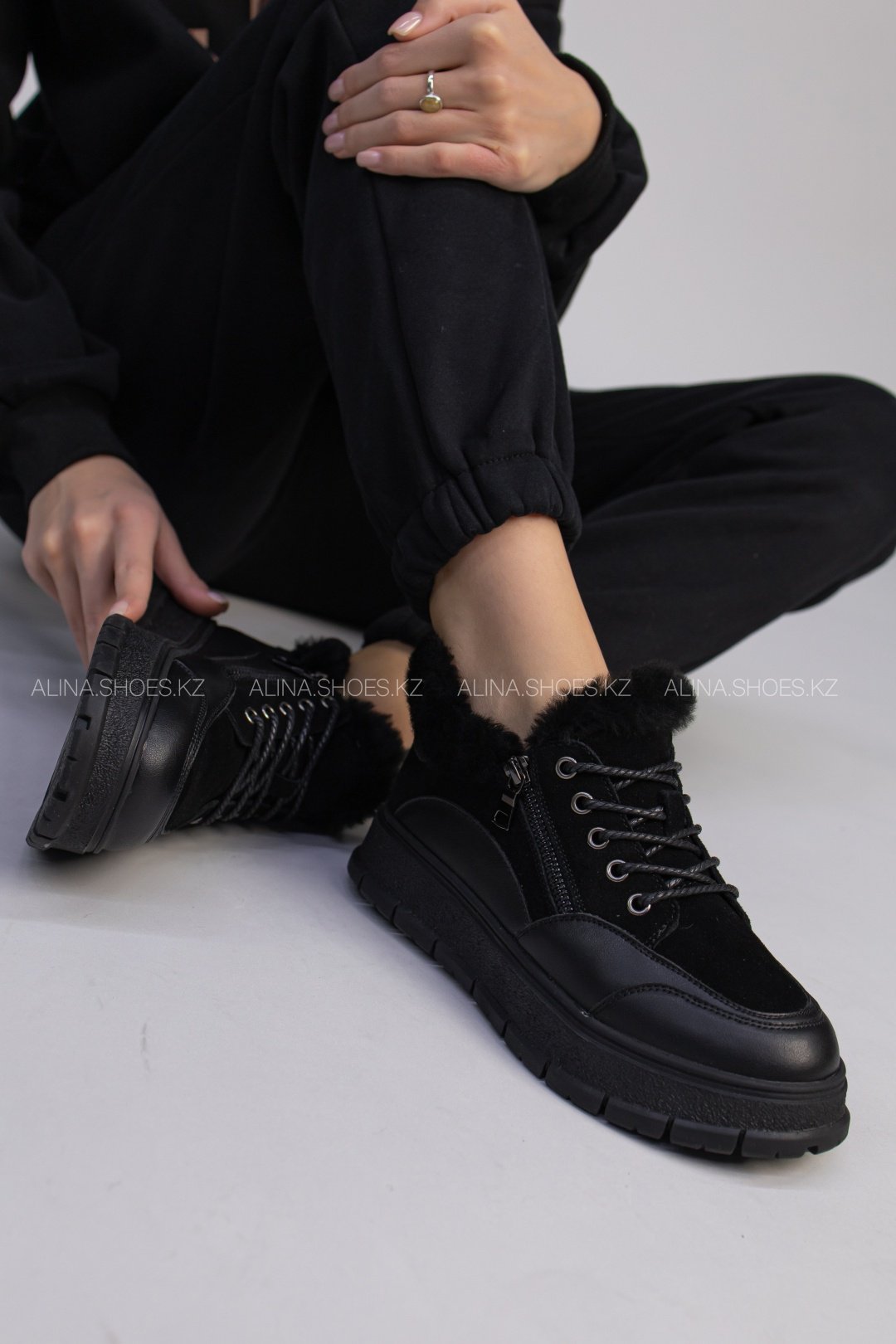 Кроссовки alinashoes кроссовки черный купить,NaN