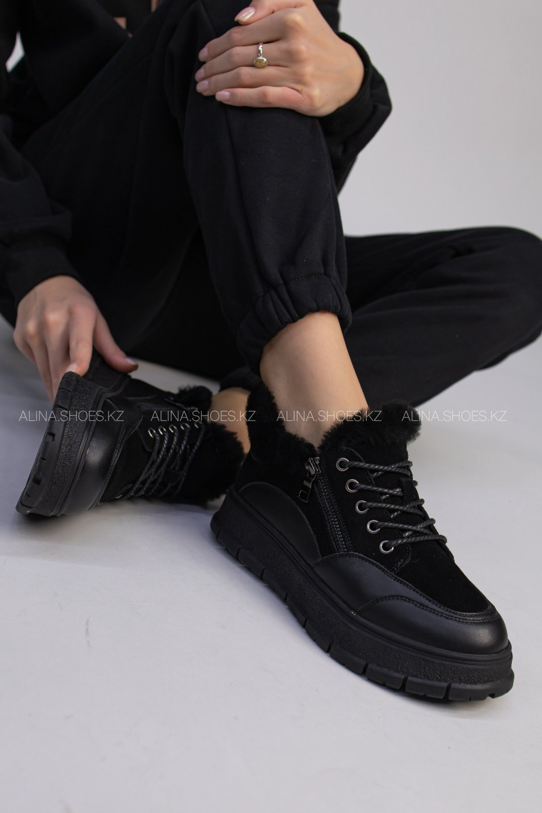 Кроссовки alinashoes кроссовки черный купить,NaN