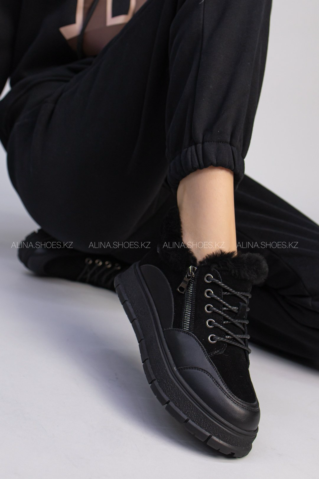 Кроссовки alinashoes кроссовки черный купить,NaN