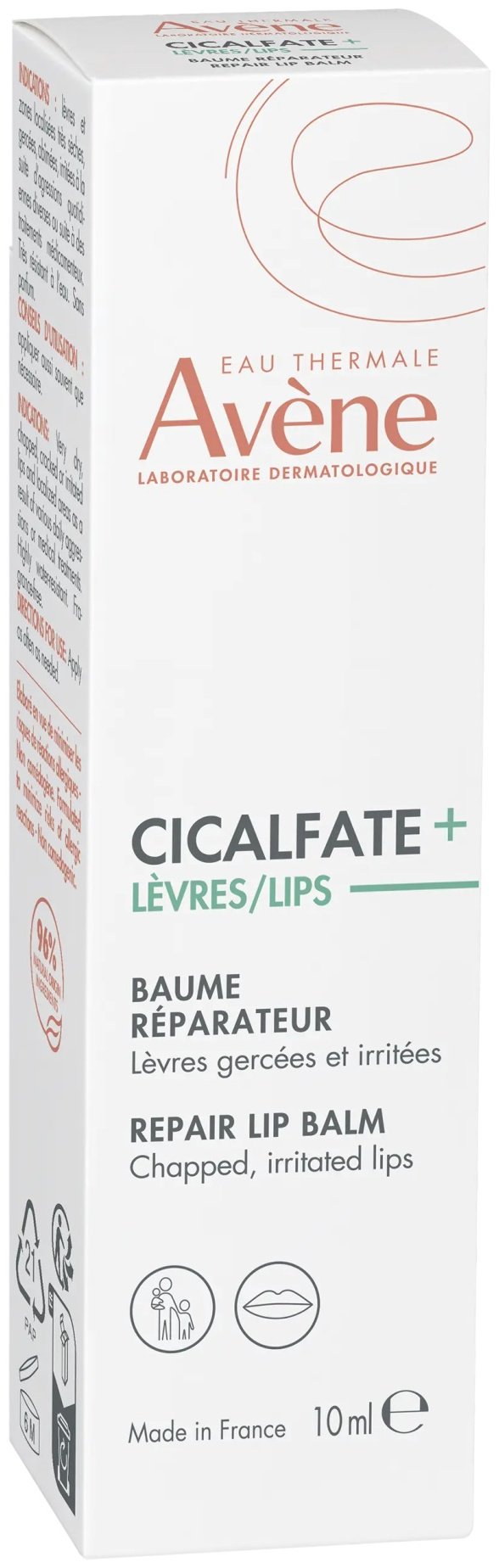 Avene бальзам Cicalfate 10 мл купить,NaN