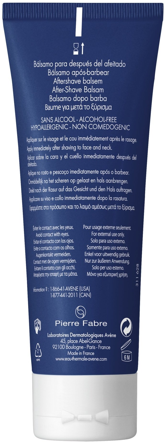 Avene Men бальзам после бритья 75 мл купить,NaN
