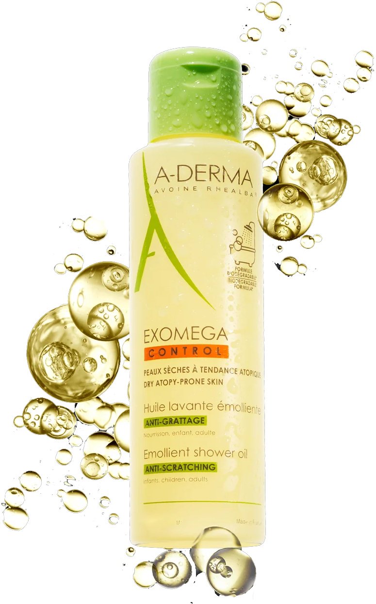 A-DERMA Exomega Control Emollient масло 200 мл купить,NaN