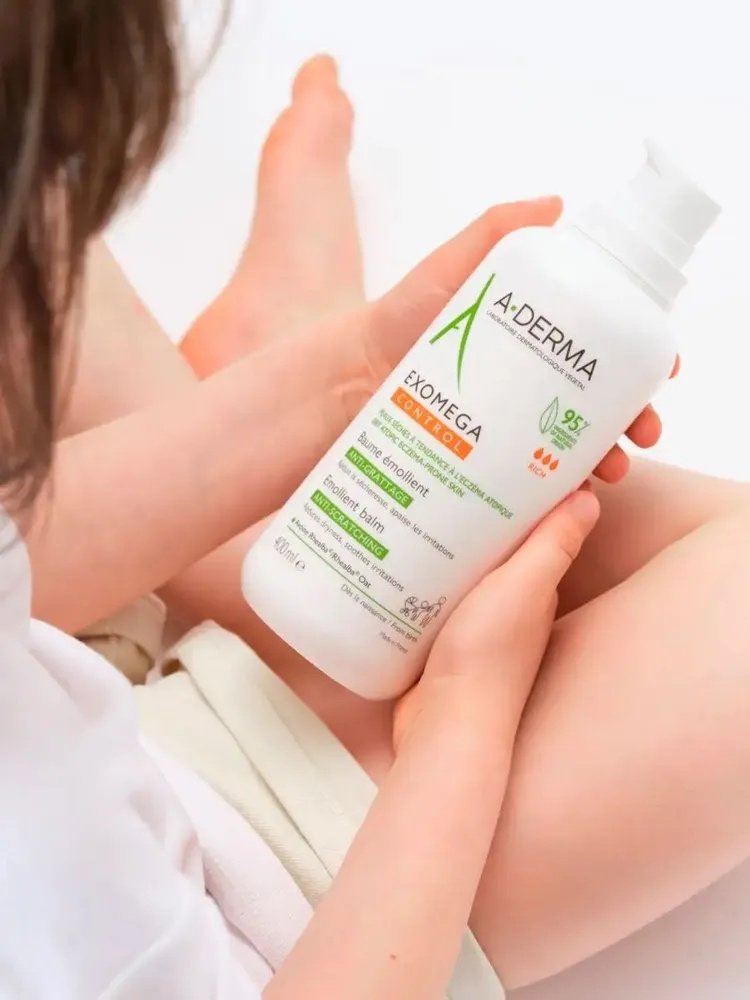 A-DERMA Exomega Control Emollient бальзам для тела 400 мл купить,NaN