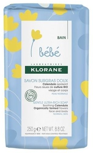 KLORANE BeBe ультрапитательное мыло 250 г купить,NaN