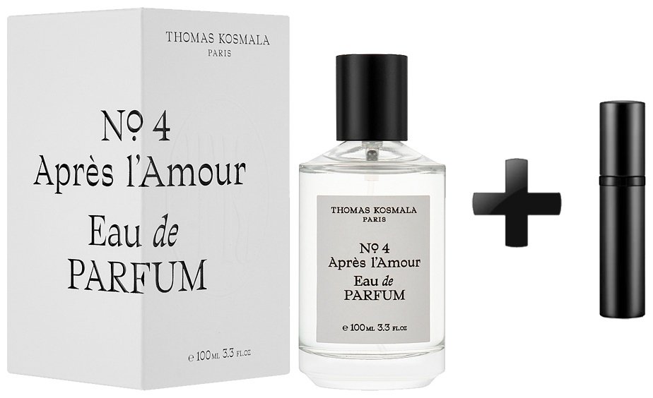 Thomas Kosmala No4 Apres L'Amour EDP 100 + Атомайзер 10 мл парфюмерная вода EDP 110, унисекс купить,NaN