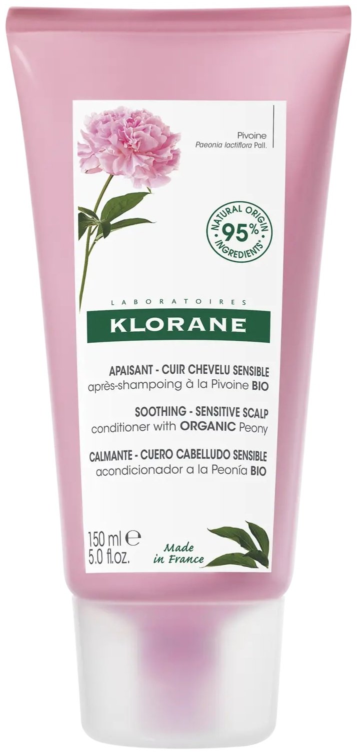 KLORANE кондиционер Soothing Sensitive Scalp 150 мл купить,NaN