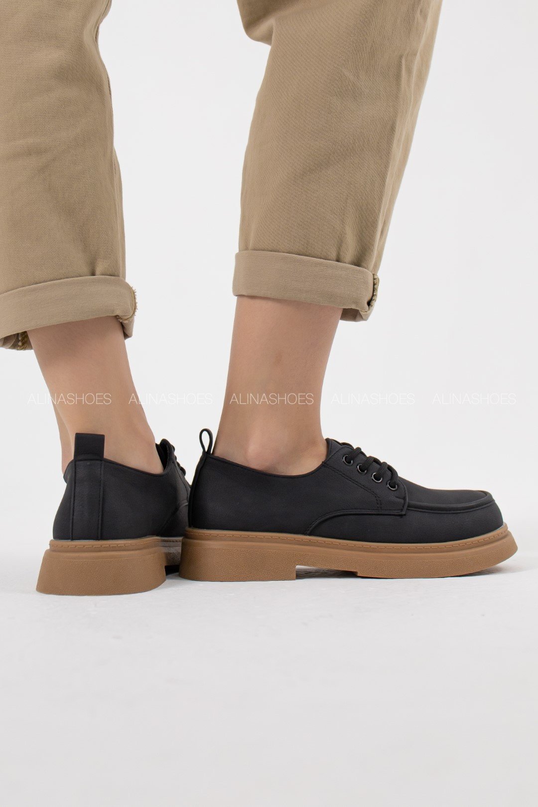 Лоферы alinashoes black 36 купить,NaN