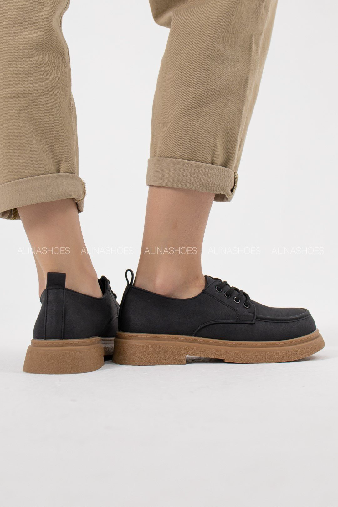 Лоферы alinashoes black 36 купить,NaN