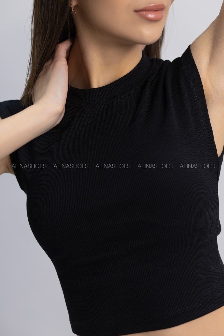 Топ alinashoes черный XL купить,NaN