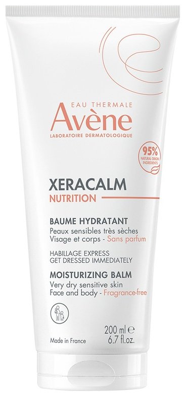 AVENE Бальзам питательный XERACALM NUTRITION 200 мл купить,NaN