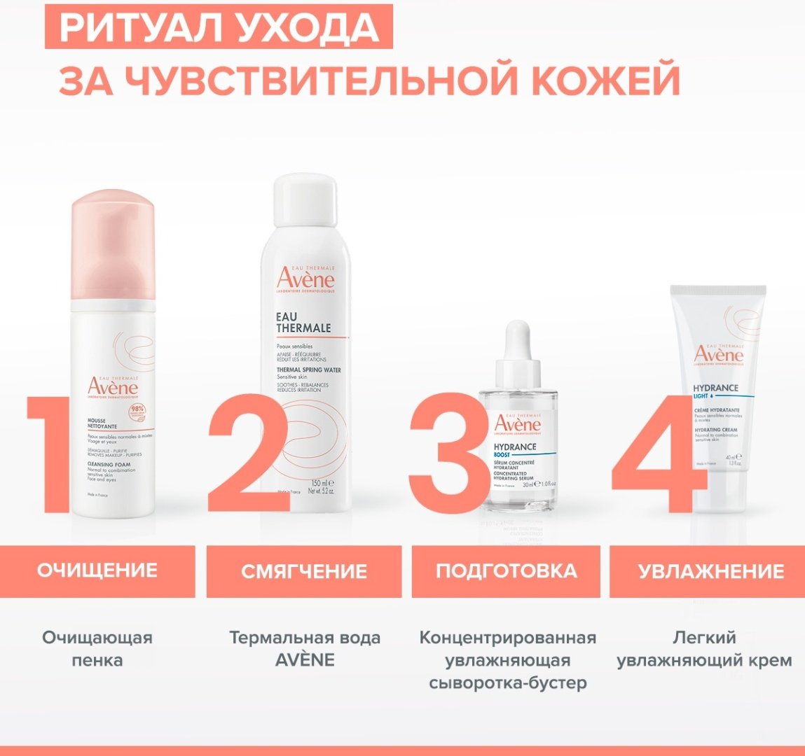 Avene крем Hydrance Legere Light для лица 40 мл - ForteMarket Avene крем Hydrance Legere Light для лица 40 мл купить,NaN