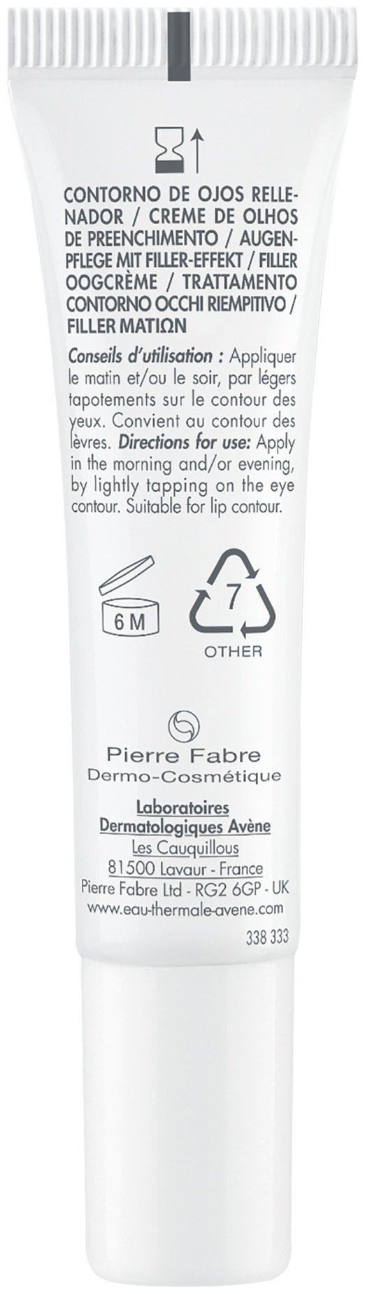Avene филлер Dermabsolu Крем-филлер д/кожи вокруг глаз 15мл для области вокруг глаз 15 мл купить,NaN