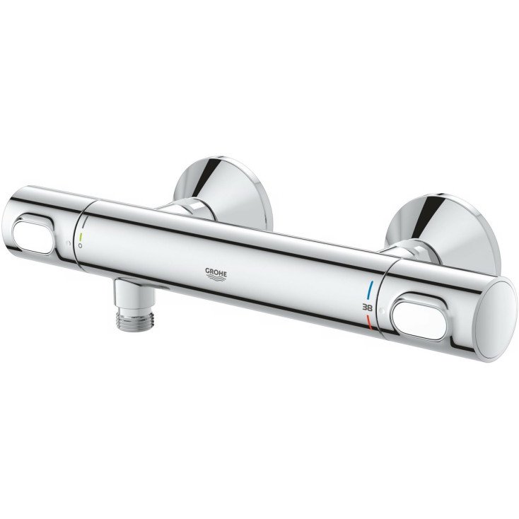 Смеситель Grohe Grohtherm 500 DN 15 34793000 купить,NaN