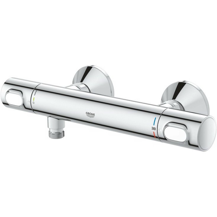 Смеситель Grohe Grohtherm 500 DN 15 34793000 купить,NaN