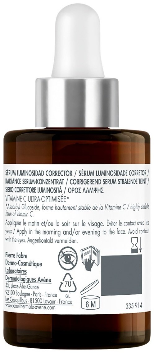 Avene сыворотка Vitamin Activ Cg Корректирующая для лица 30 мл купить,NaN