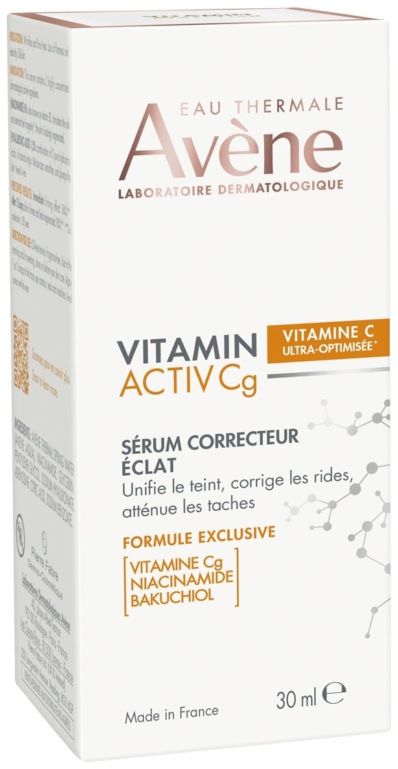 Avene сыворотка Vitamin Activ Cg Корректирующая для лица 30 мл купить,NaN