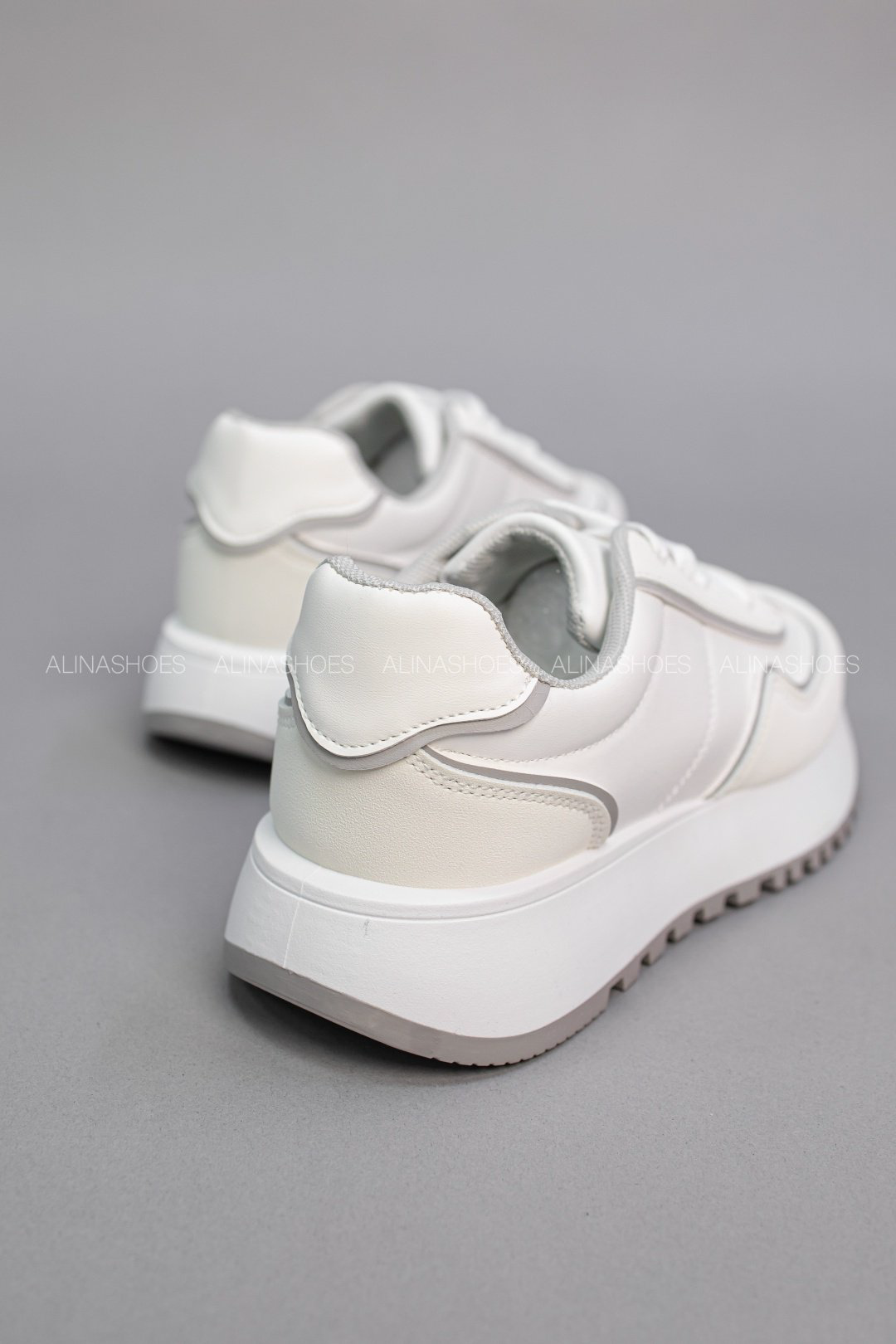 Кроссовки alinashoes белый купить,NaN