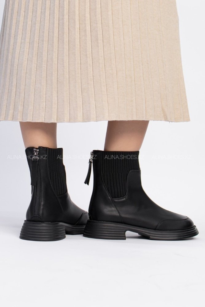 Ботинки alinashoes black 36 купить,NaN