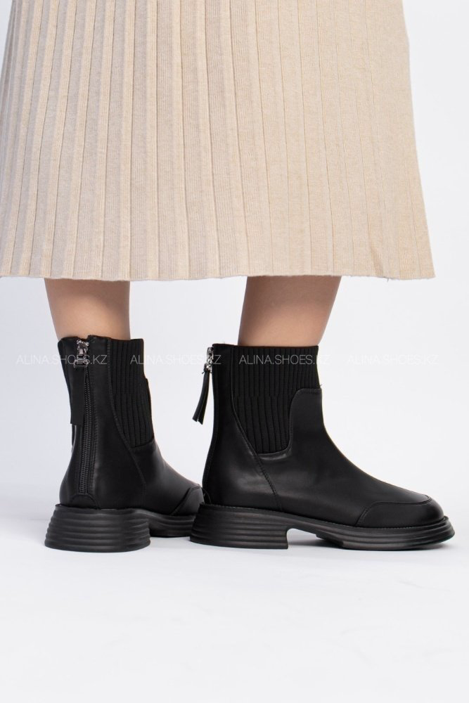 Ботинки alinashoes black 36 купить,NaN