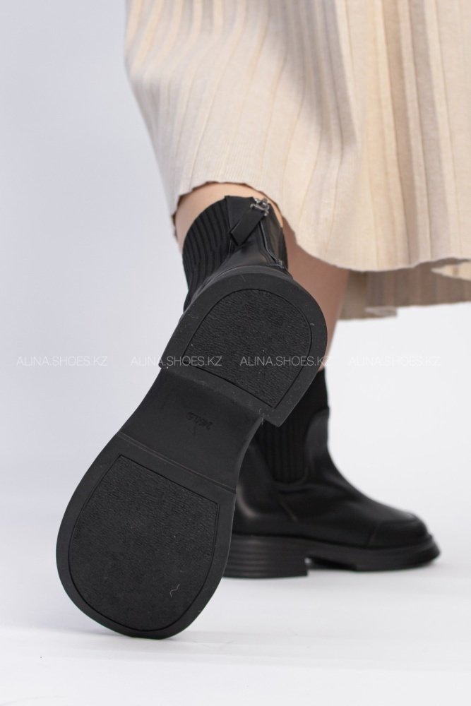 Ботинки alinashoes black 36 купить,NaN