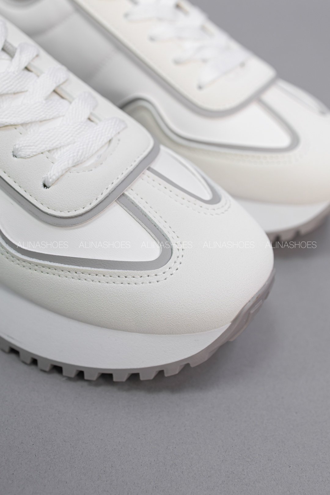 Кроссовки alinashoes белый купить,NaN