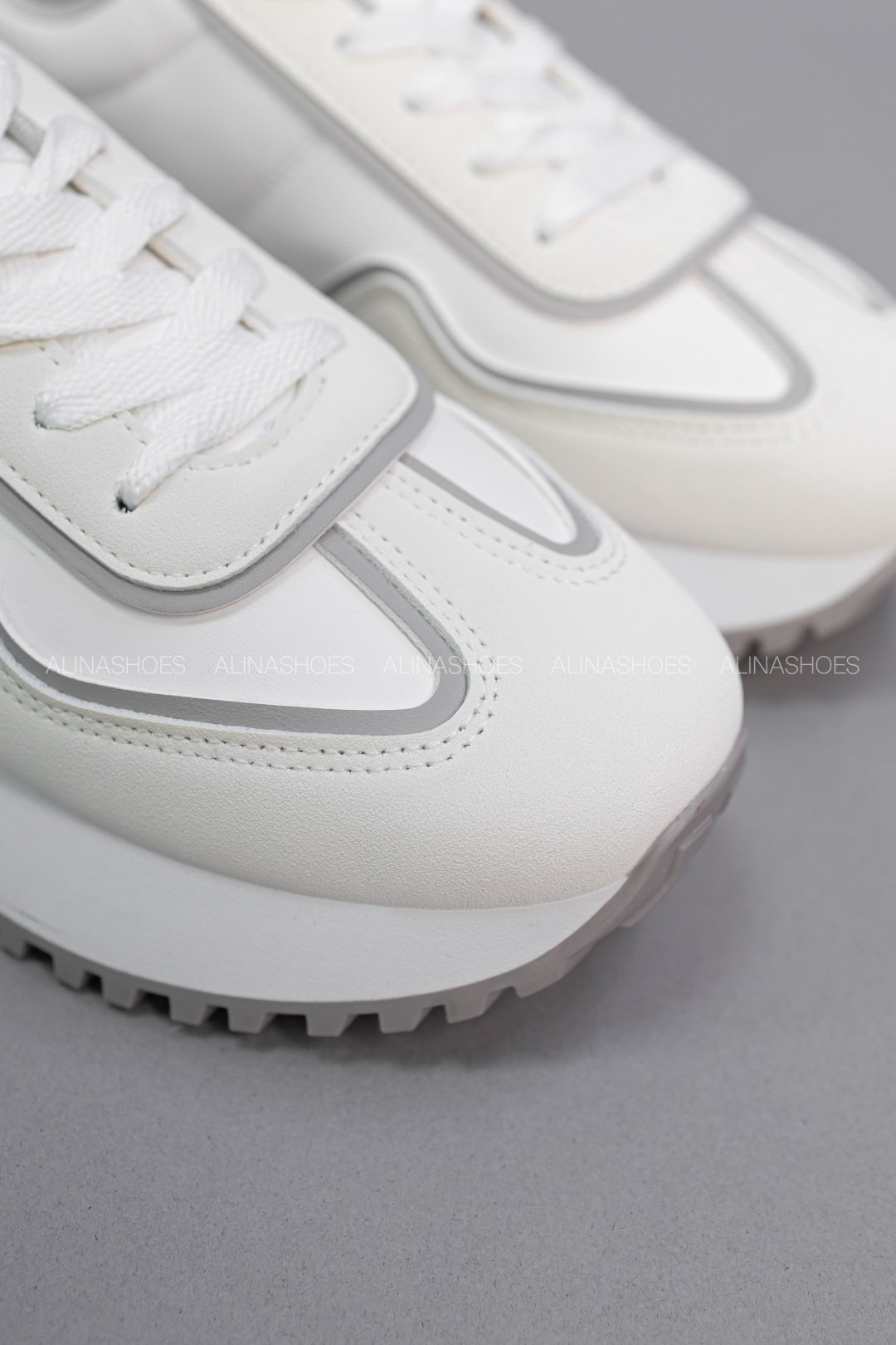 Кроссовки alinashoes белый купить,NaN