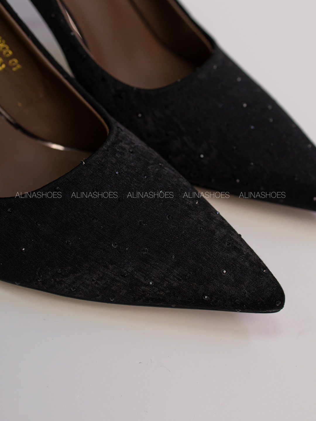 Туфли alinashoes black 39 купить,NaN