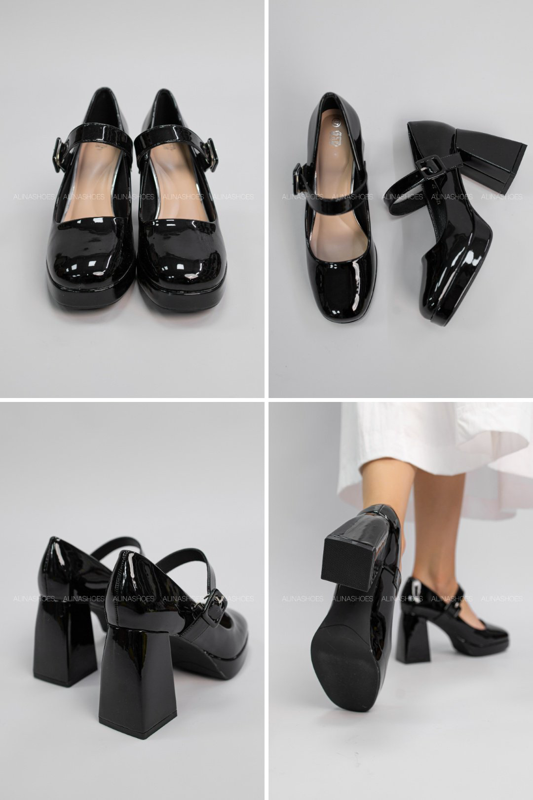 Туфли alinashoes black 37 купить,NaN