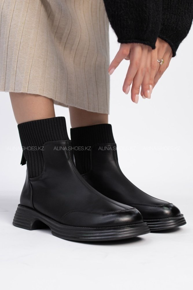 Ботинки alinashoes black 36 купить,NaN