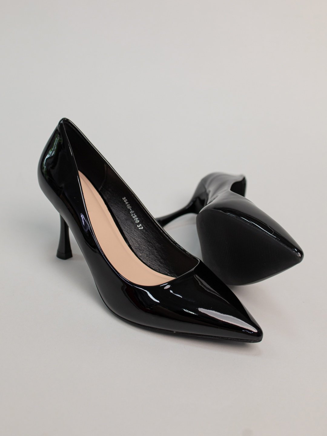 Туфли alinashoes graphite 39 купить,NaN