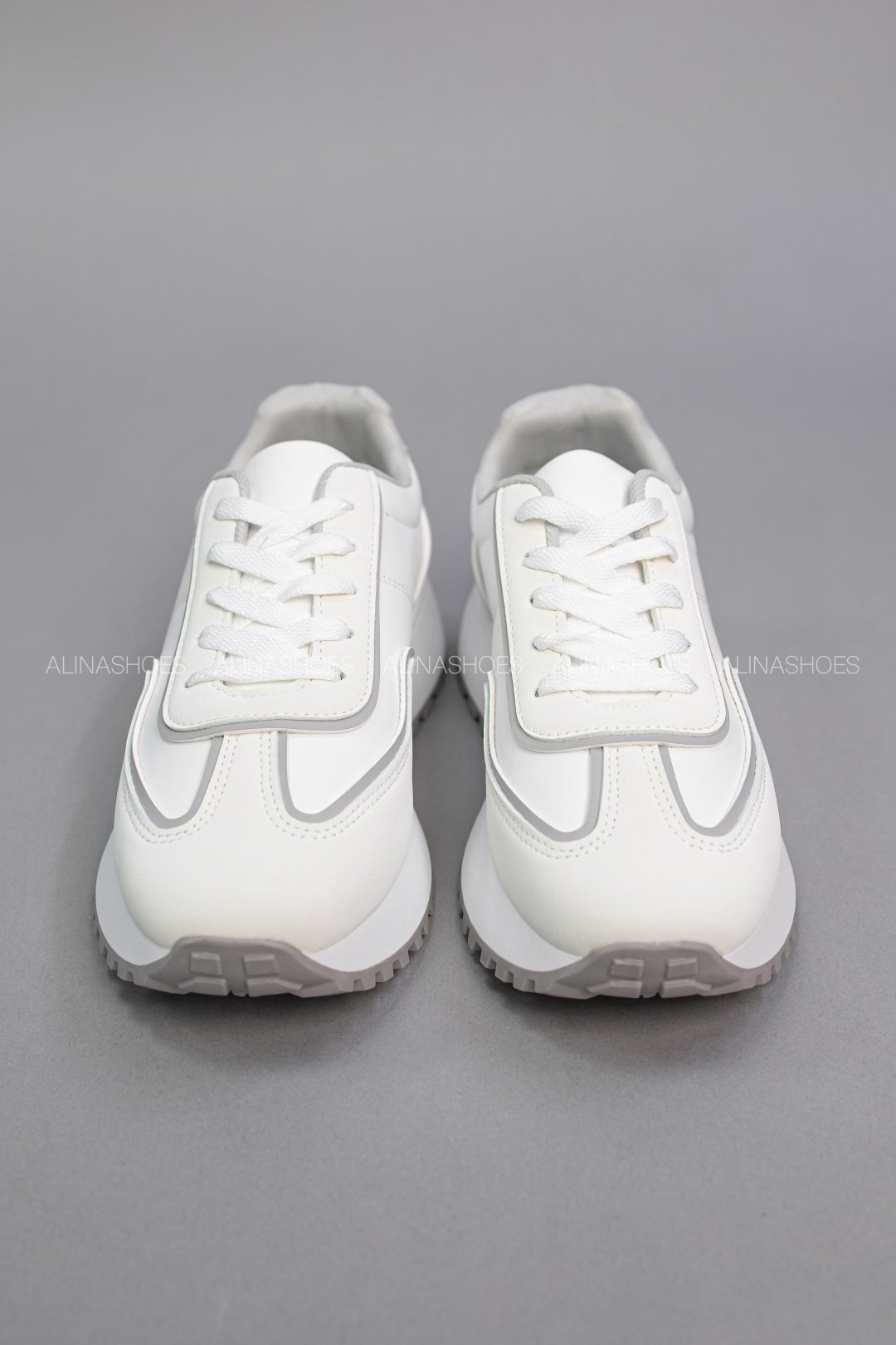 Кроссовки alinashoes белый купить,NaN
