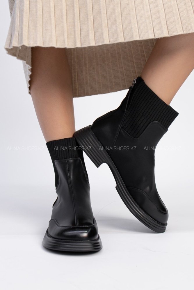 Ботинки alinashoes black 36 купить,NaN