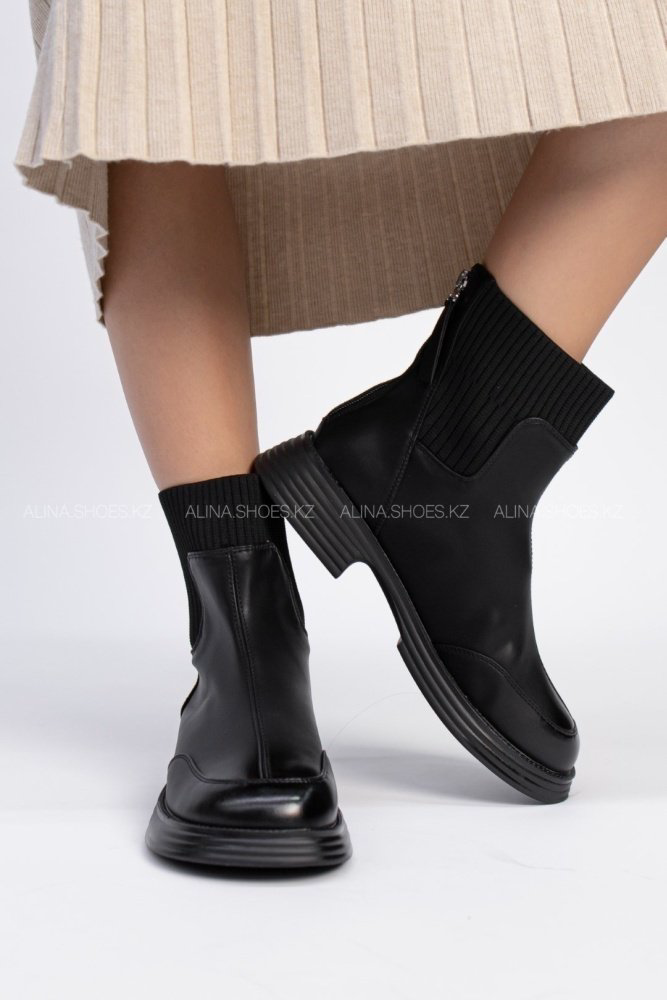 Ботинки alinashoes black 36 купить,NaN