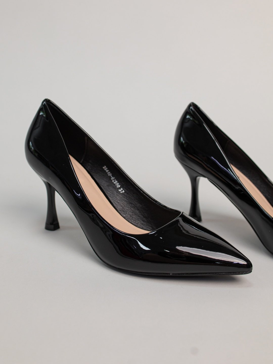 Туфли alinashoes graphite 39 купить,NaN