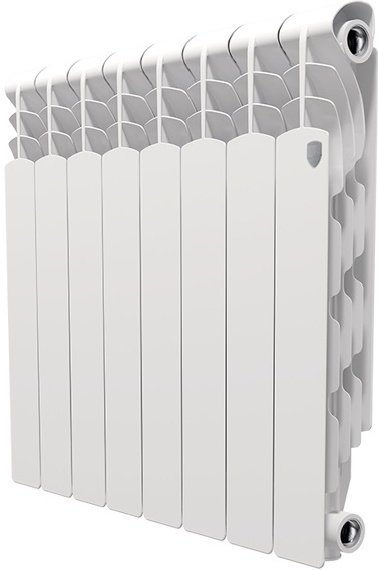 Радиатор алюминиевый Royal Thermo Revolution 80/500 6 секций