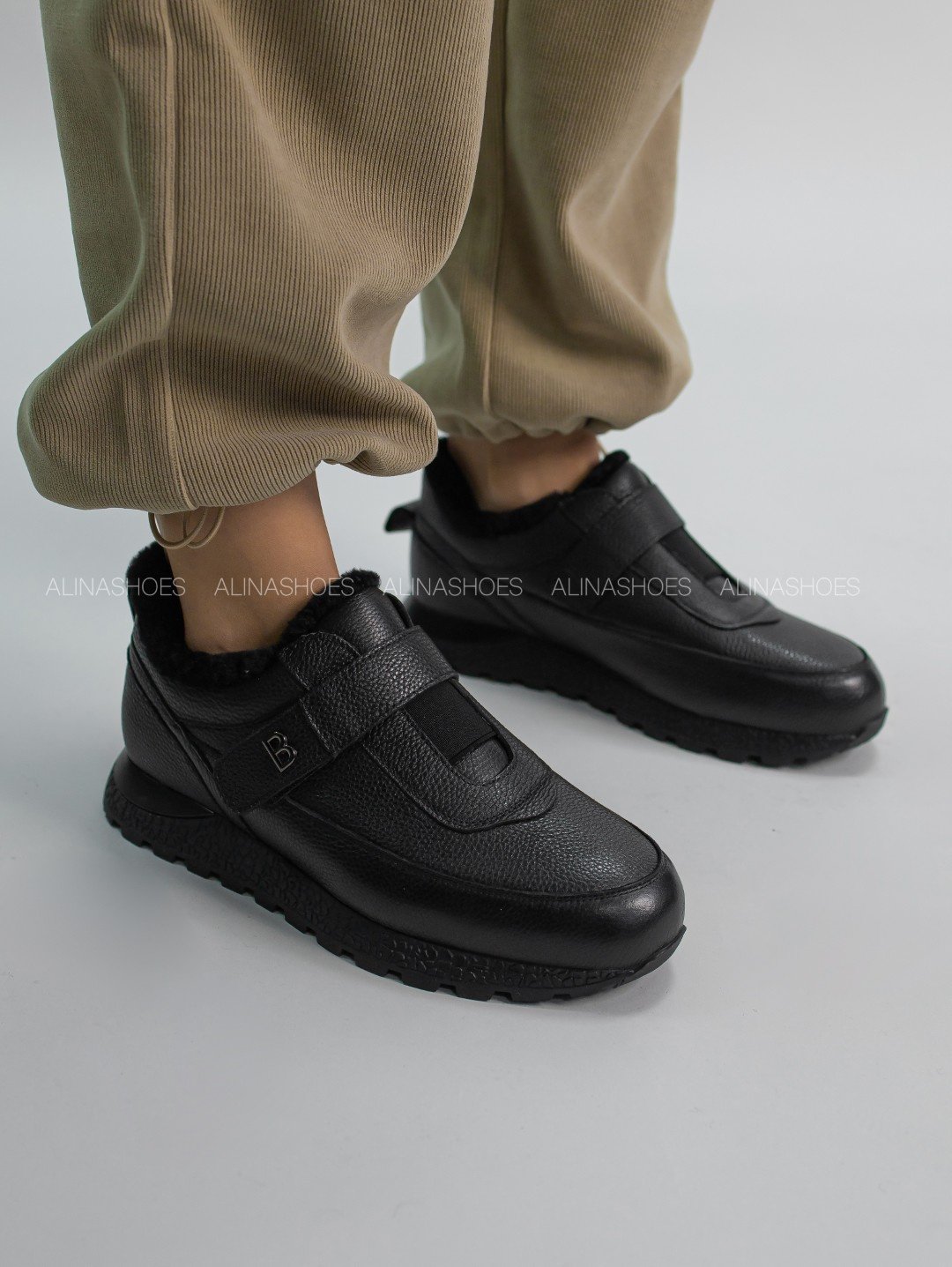 Кроссовки alinashoes черный купить,NaN