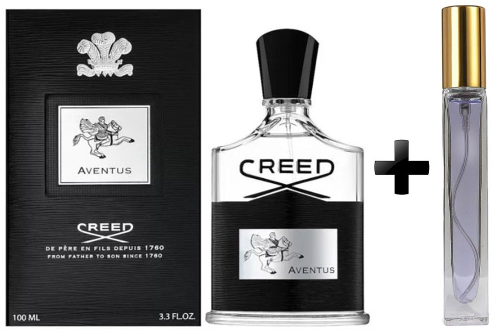 Creed Aventus парфюмерная вода EDP 100 мл+ Атомайзер 10 мл, для мужчин купить,NaN