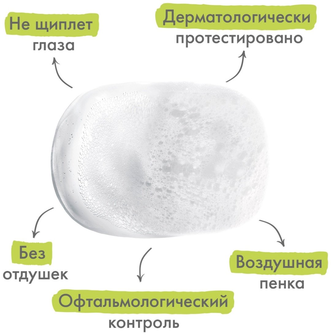 A-DERMA Biology Дерматологическая очищающая пенка 150 мл купить,NaN