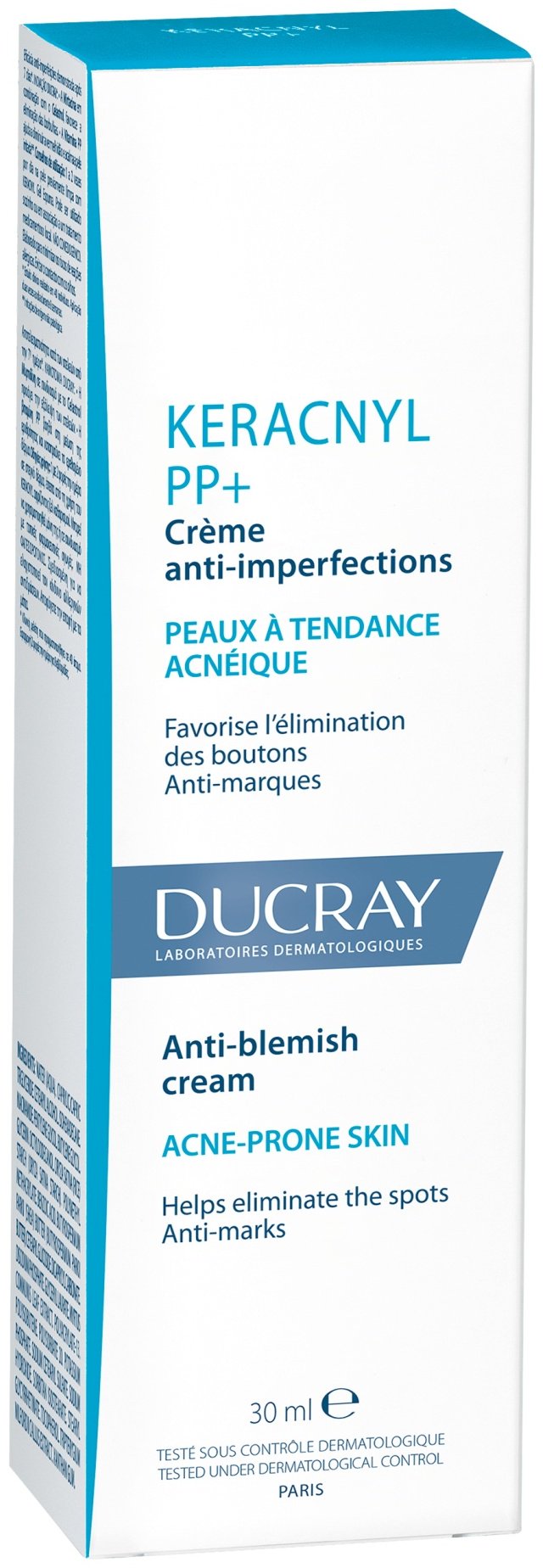 DUCRAY крем Keracnyl PP для лица 30 мл купить,NaN