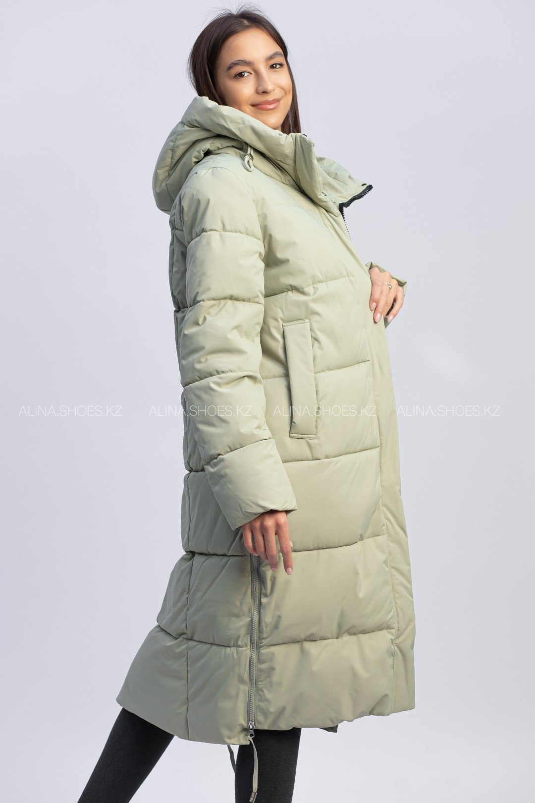 Зимняя куртка alinashoes зеленый купить,NaN