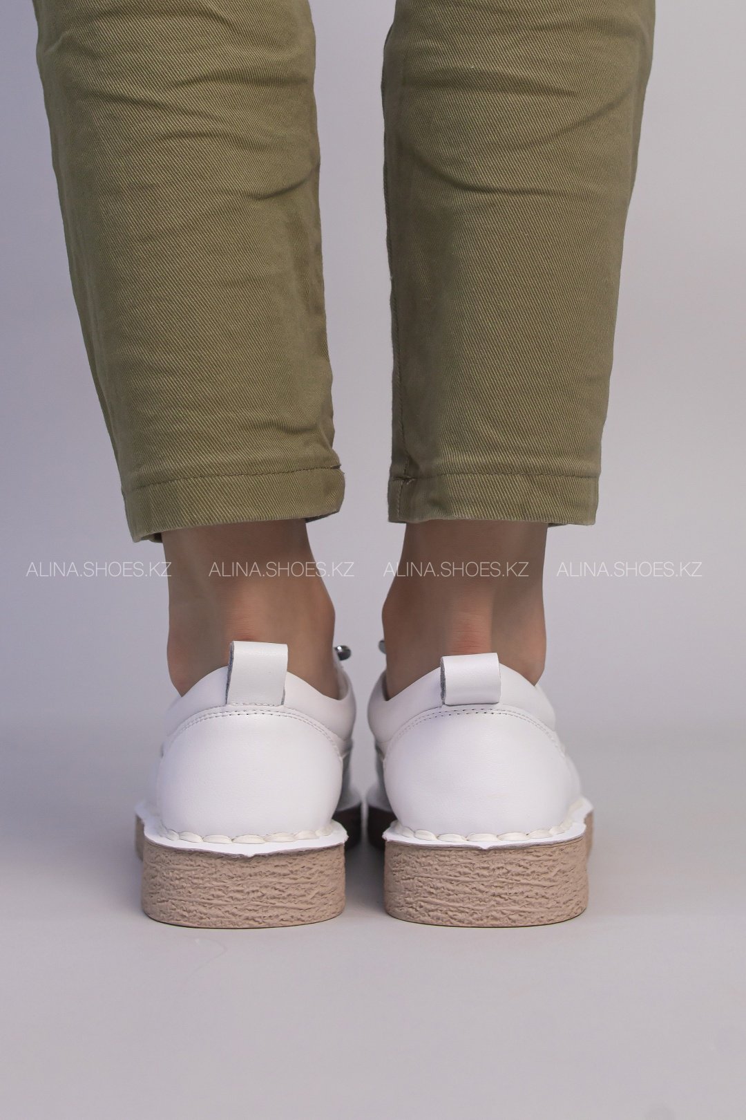 Кеды alinashoes белый купить,NaN