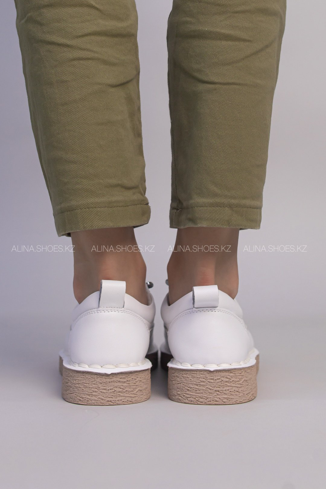 Кеды alinashoes белый купить,NaN