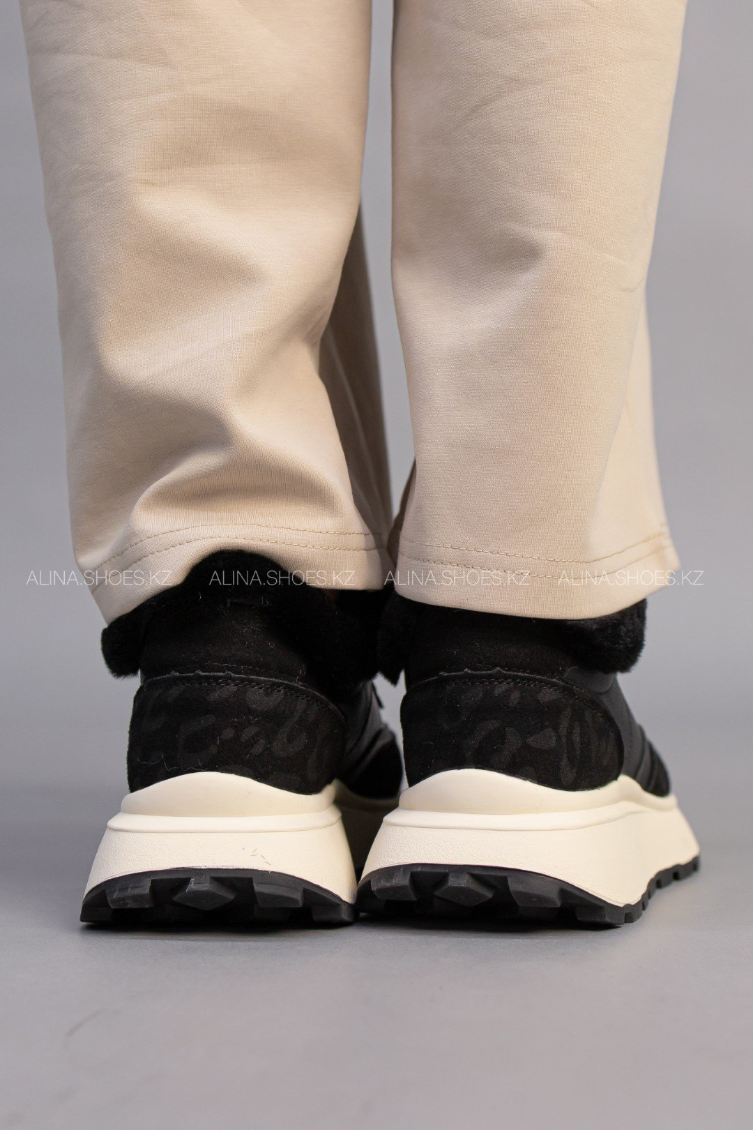 Кроссовки alinashoes бежевый купить,NaN