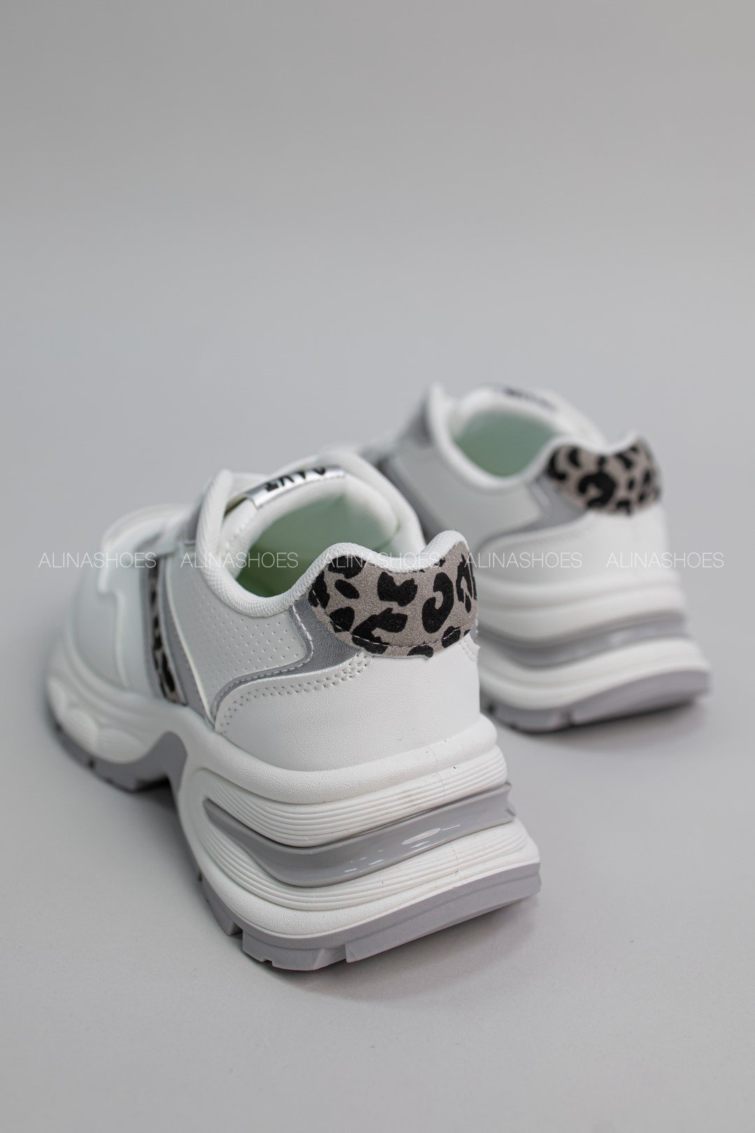 Кроссовки alinashoes серый купить,NaN