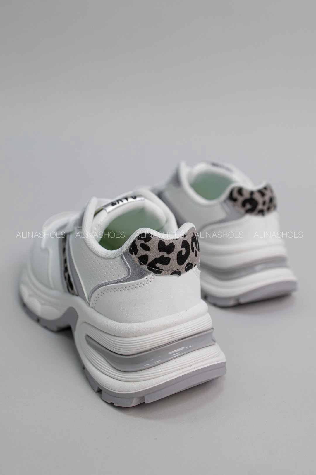 Кроссовки alinashoes серый купить,NaN