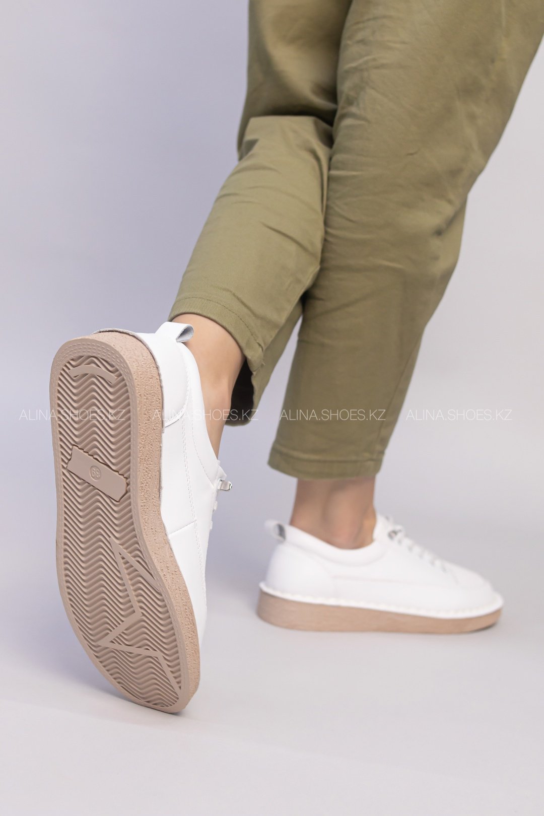Кеды alinashoes белый купить,NaN