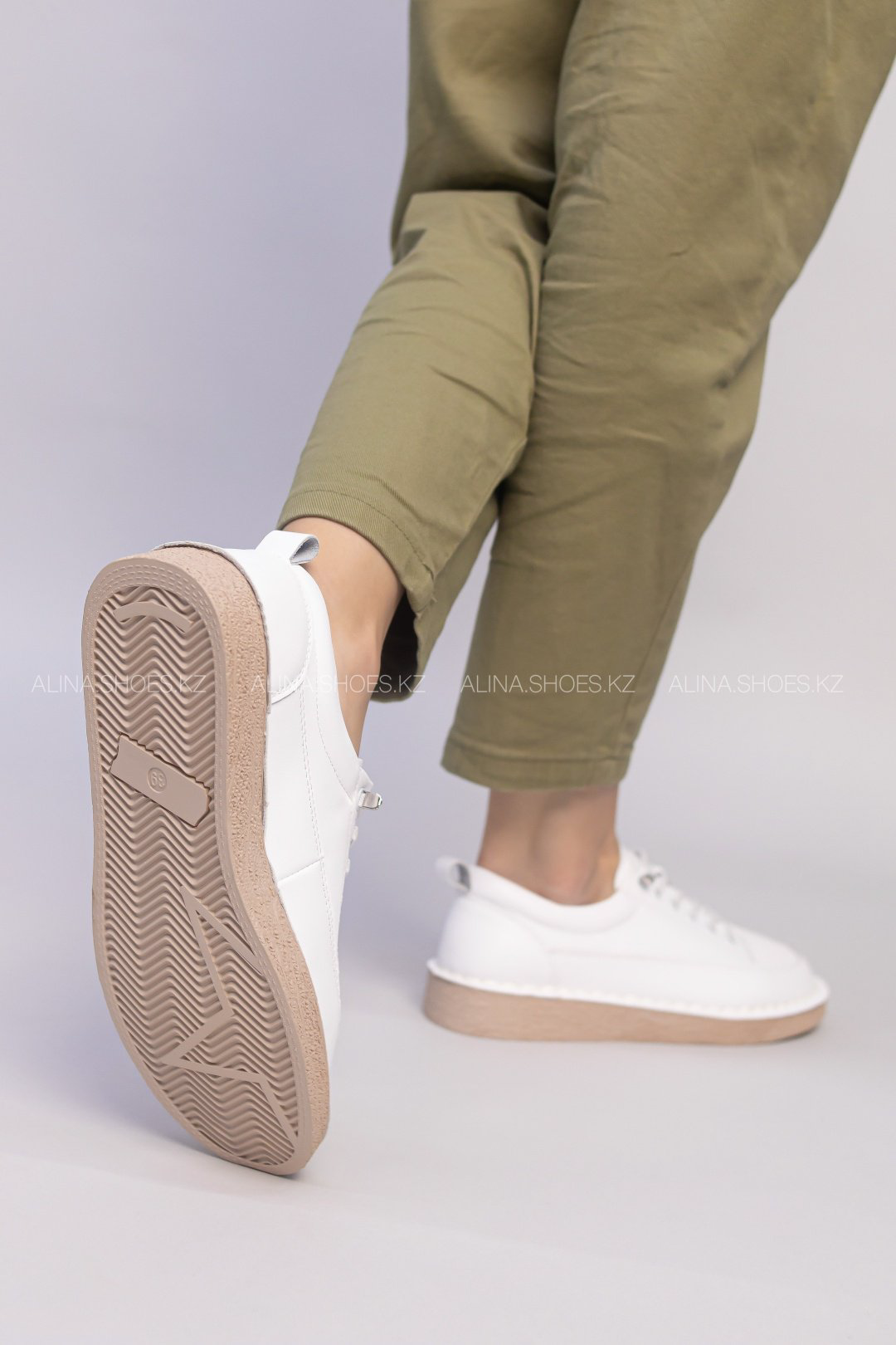 Кеды alinashoes белый купить,NaN