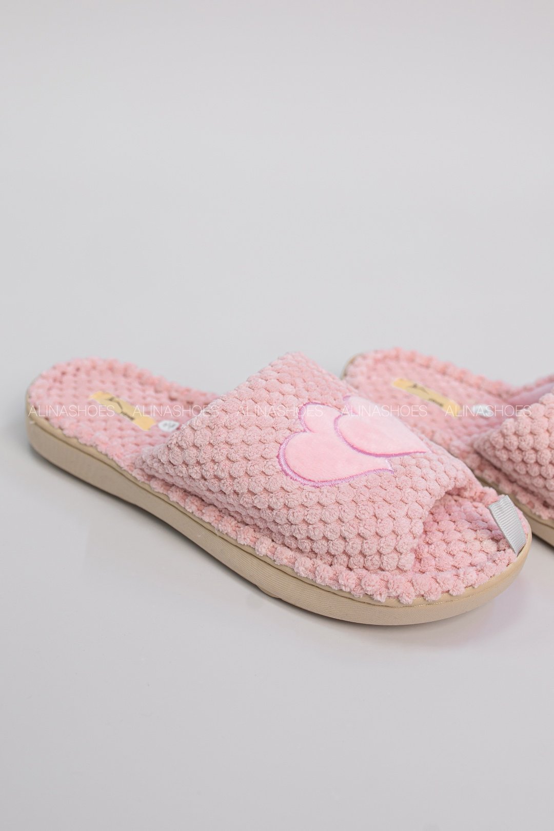 Тапочки alinashoes светло-розовый купить,NaN
