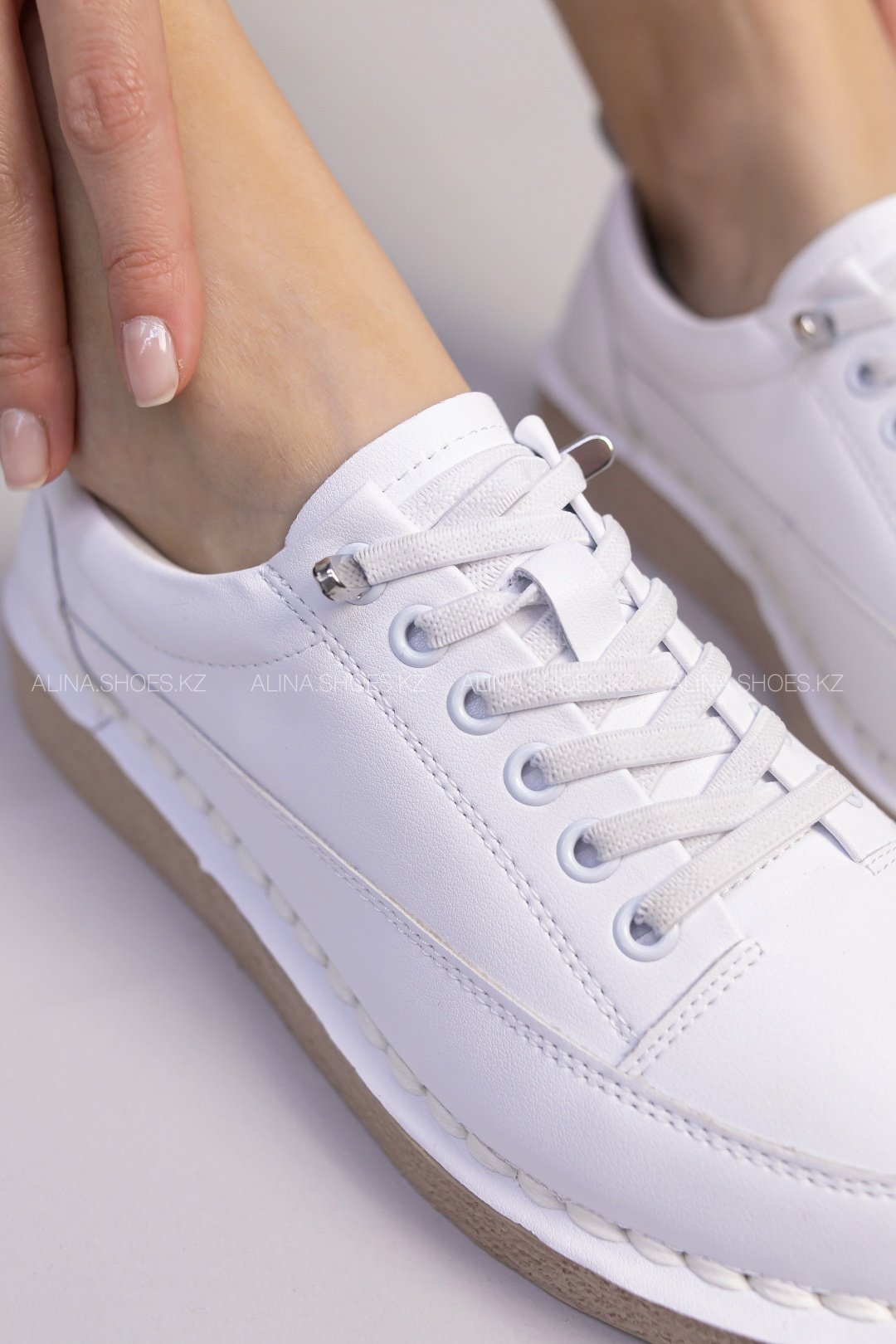 Кеды alinashoes белый купить,NaN