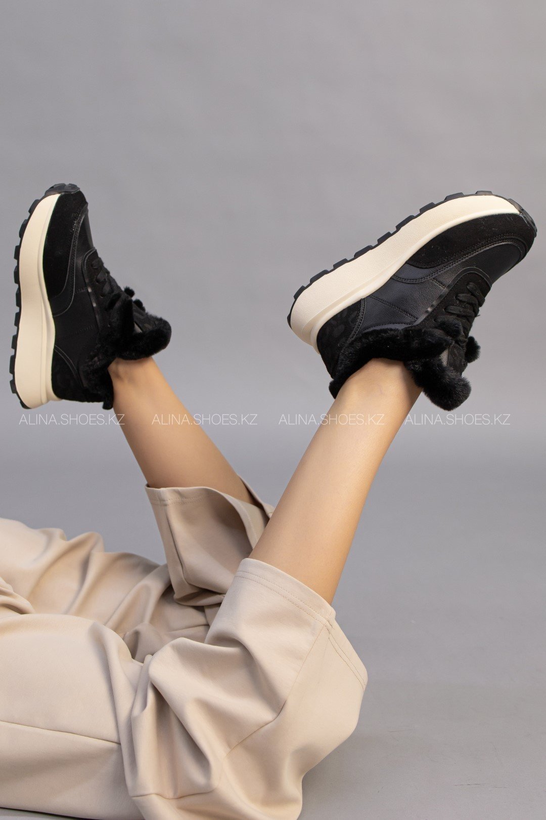 Кроссовки alinashoes бежевый купить,NaN